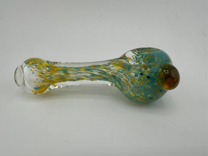 HighGrade Glass Dry Pipe -  Two Tone Frit