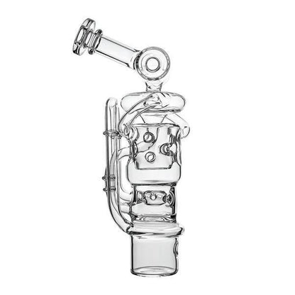 CaliBear Glass  Dr Dabber Switch 2 Glass Attachment - Straight Fab Recycler