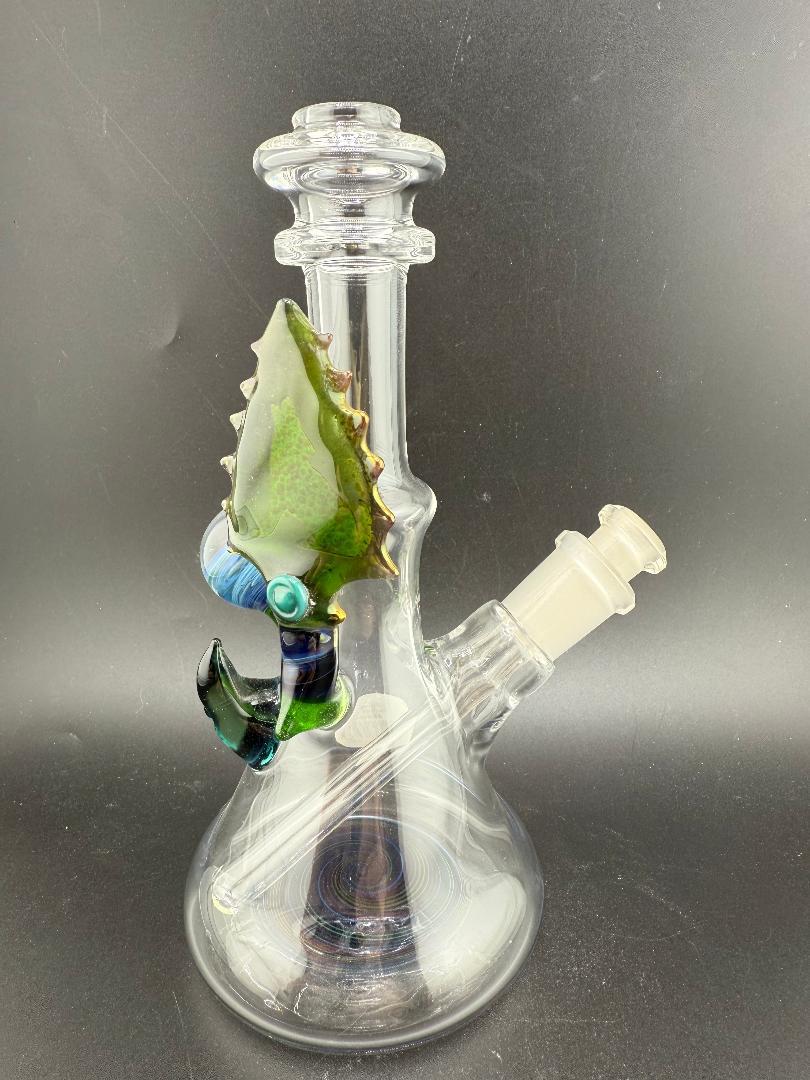 Brando Glass Mini Beaker w/ Arrow Head 10mm 45°