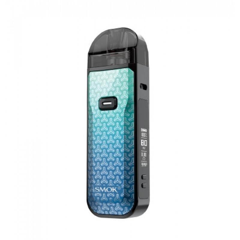 SMOK Nord 5 Kit featuring a vibrant design, 2000mAh battery, and dual-side airflow for customizable vaping experience.