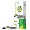 Lookah Wax Tanks packaging with one tip and four quartz coils for smooth dabbing experience.