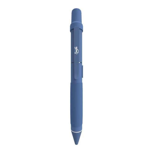 Smyle Penjamin Cart Pen 510 Battery in blue, sleek, portable design for 510 thread cartridges.