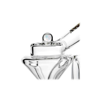 CaliBear Glass  Dr Dabber Switch 2 Glass Attachment - Straight Swiss Recycler