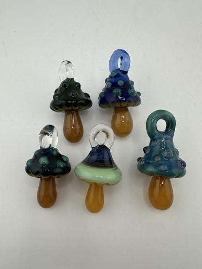 Tim Doane Glass Pendant - Mushroom