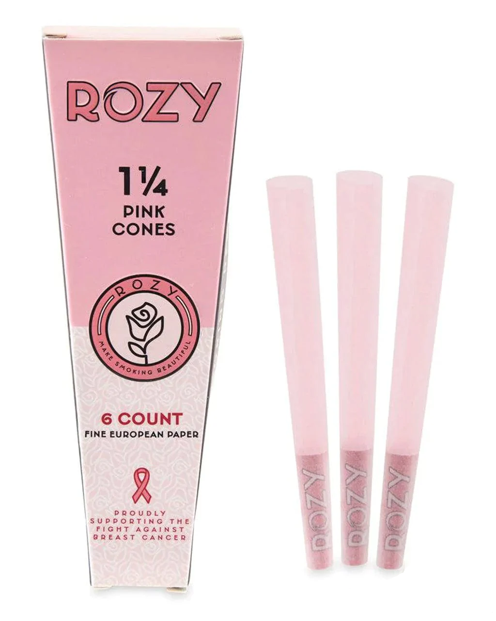Rozy Pink Cones