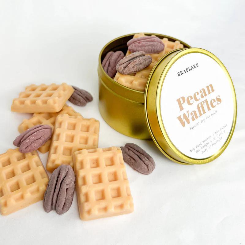 Braelake Specialty Wax Melt - Pecan Waffles