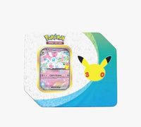 Pokémon TCG: 30th Celebration ex Tin – Sylveon ex – Retail Version