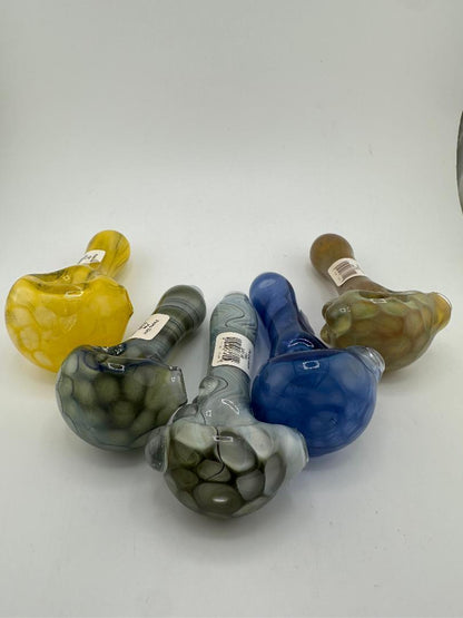 Phranq Glass Dry Pipe - Fully Worked Honeycomb