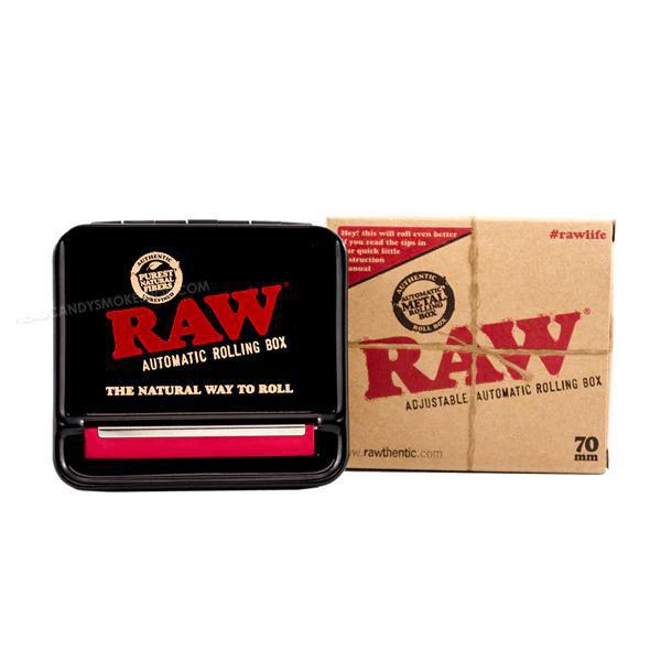 Raw Rolling Papers RAWtomatic Rolling Box