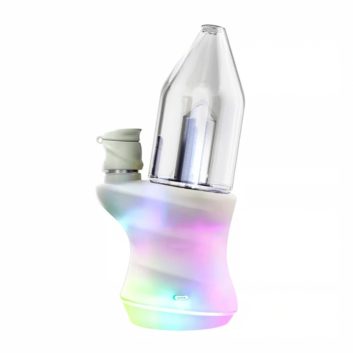 Focus V Carta 2 Smart Rig in vibrant rainbow colors for elevated dabbing experiences.