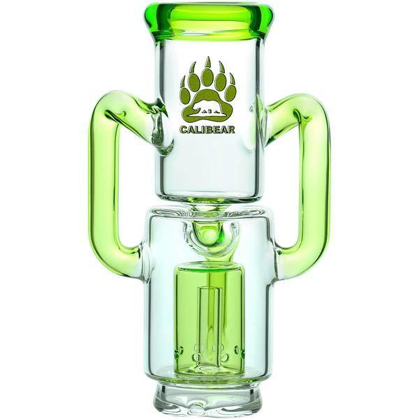 CaliBear Glass Carta / Carta 2 / Carta Sport Glass Attachment - Straight Tube Recycler