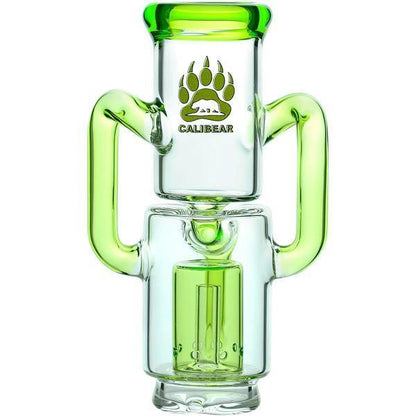 CaliBear Glass Carta / Carta 2 / Carta Sport Glass Attachment - Straight Tube Recycler