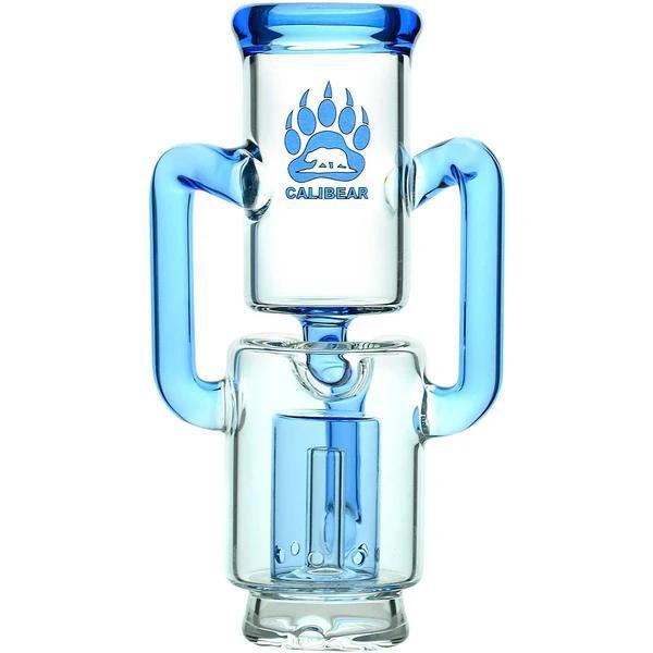 CaliBear Glass Carta / Carta 2 / Carta Sport Glass Attachment - Straight Tube Recycler