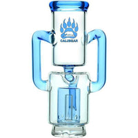 CaliBear Glass Carta / Carta 2 / Carta Sport Glass Attachment - Straight Tube Recycler