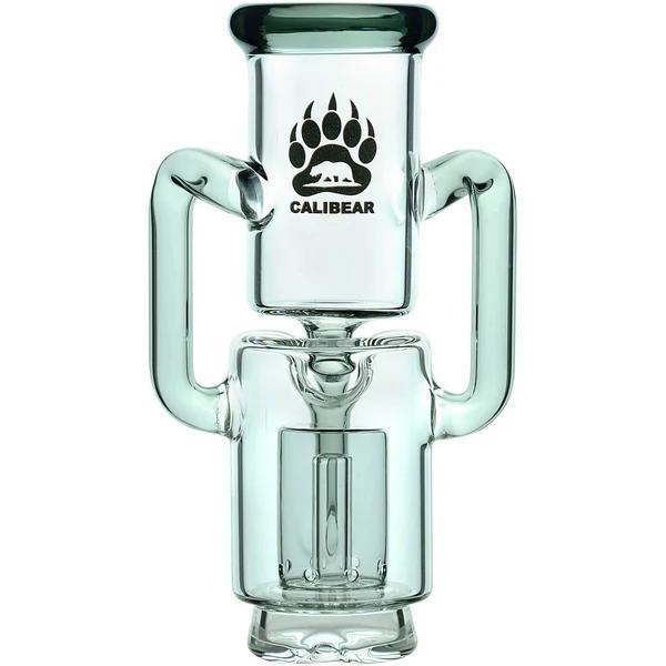CaliBear Glass Carta / Carta 2 / Carta Sport Glass Attachment - Straight Tube Recycler