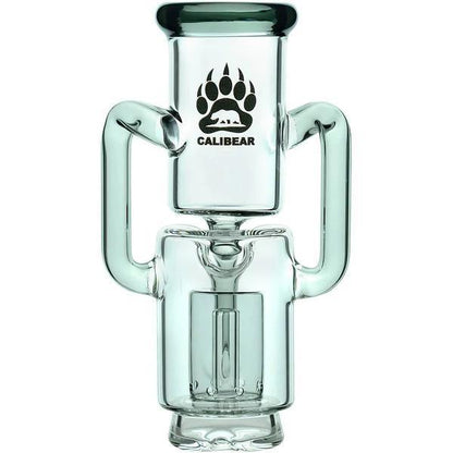 CaliBear Glass Carta / Carta 2 / Carta Sport Glass Attachment - Straight Tube Recycler