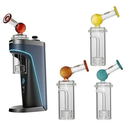 CaliBear Glass Dr Dabber Switch 2 Glass Attachment - Curve Flow Sidecar