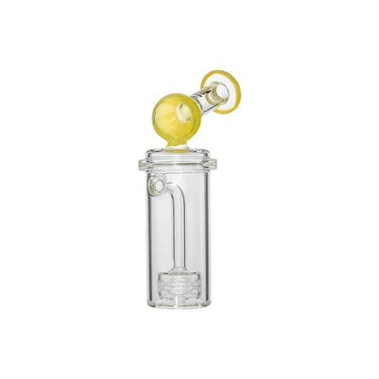 CaliBear Glass Dr Dabber Switch 2 Glass Attachment - Curve Flow Sidecar