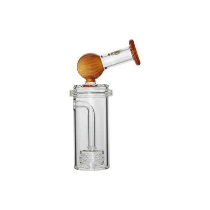 CaliBear Glass Dr Dabber Switch 2 Glass Attachment - Curve Flow Sidecar