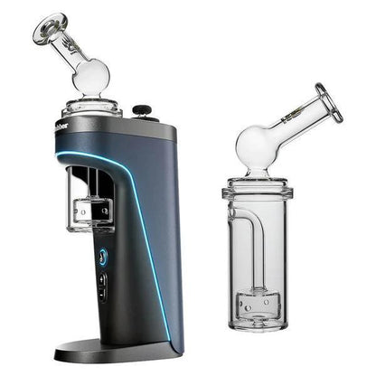CaliBear Glass Dr Dabber Switch 2 Glass Attachment - Curve Flow Sidecar