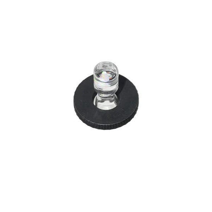 CaliBear Dr Dabber Switch 2 Joystick carb Cap - Clear Pillar w/ Encased Opal