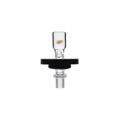 CaliBear Dr Dabber Switch 2 Joystick carb Cap - Clear Pillar w/ Encased Opal