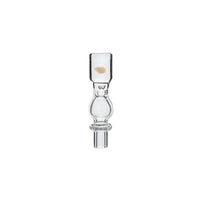 CaliBear Dr Dabber Switch 2 Joystick carb Cap - Clear Pillar w/ Encased Opal