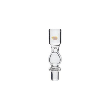 CaliBear Dr Dabber Switch 2 Joystick carb Cap - Clear Pillar w/ Encased Opal