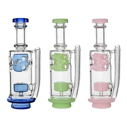 CaliBear Glass Carta / Carta 2 / Carta Sport Glass Attachment - Straight Fab