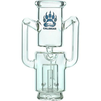CaliBear Glass Carta / Carta 2 / Carta Sport Glass Attachment - Straight Tube Recycler