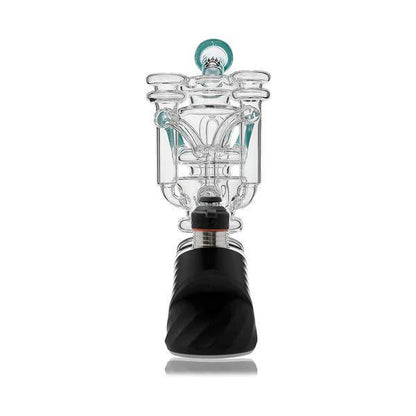 CaliBear Glass Puffco Peak / Puffco Peak Pro Glass Attachment  - Cyclone Flow Recycler