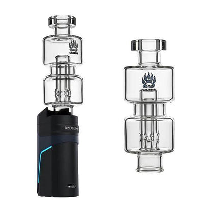 CaliBear Glass Dr Dabber Ghost² Glass Top - Double Stack