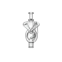 CaliBear Glass Dr Dabber Ghost² Glass Top - Orb Recycler