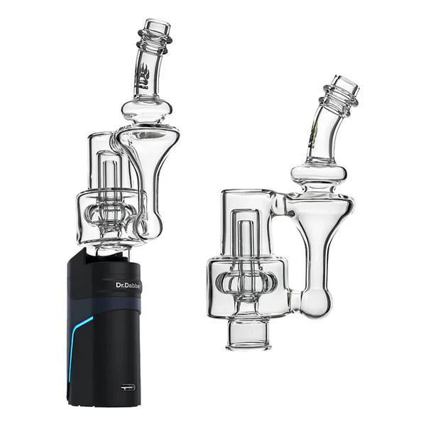 CaliBear Glass Dr Dabber Ghost² Glass Mouthpiece - RBR Recycler`