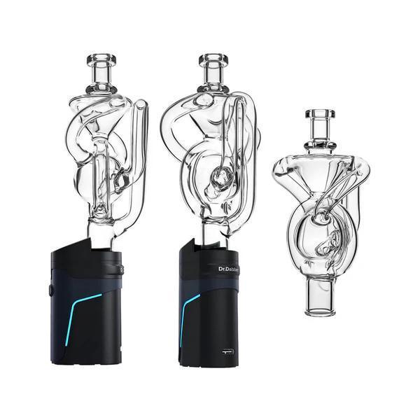 CaliBear Glass Dr Dabber Ghost² Glass Top - Orb Recycler