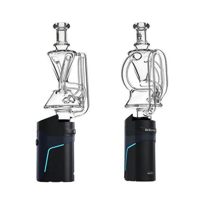 CaliBear Glass Dr Dabber Ghost² Glass Mouthpiece - Vortex Recycler