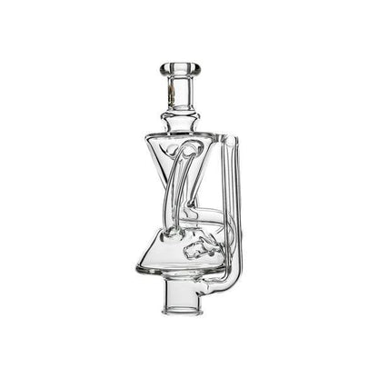 CaliBear Glass Dr Dabber Ghost² Glass Mouthpiece - Vortex Recycler