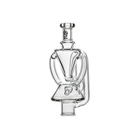 CaliBear Glass Dr Dabber Ghost² Glass Mouthpiece - Vortex Recycler