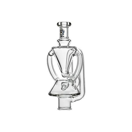 CaliBear Glass Dr Dabber Ghost² Glass Mouthpiece - Vortex Recycler