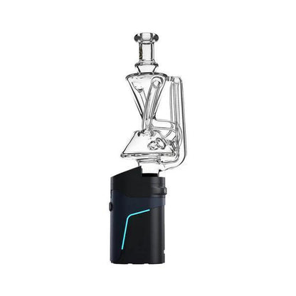 CaliBear Glass Dr Dabber Ghost² Glass Mouthpiece - Vortex Recycler