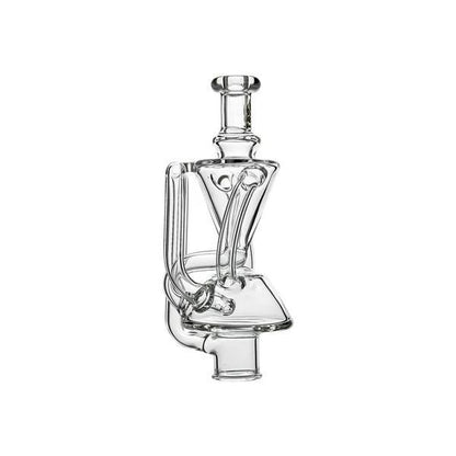 CaliBear Glass Dr Dabber Ghost² Glass Mouthpiece - Vortex Recycler