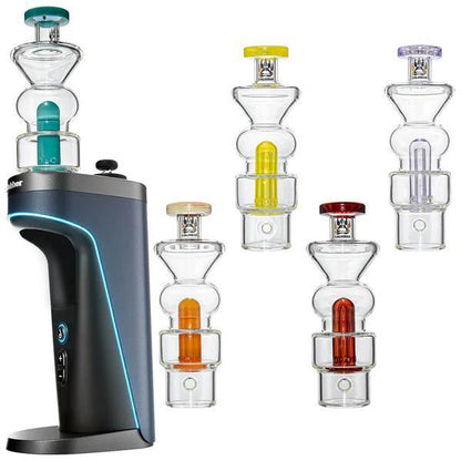 CaliBear Glass  Dr Dabber Switch 2 Glass Attachment - Hourglass