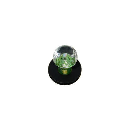 CaliBear Glass  Dr Dabber Switch 2 Joystick Carb Cap - Diamond Facet Opal
