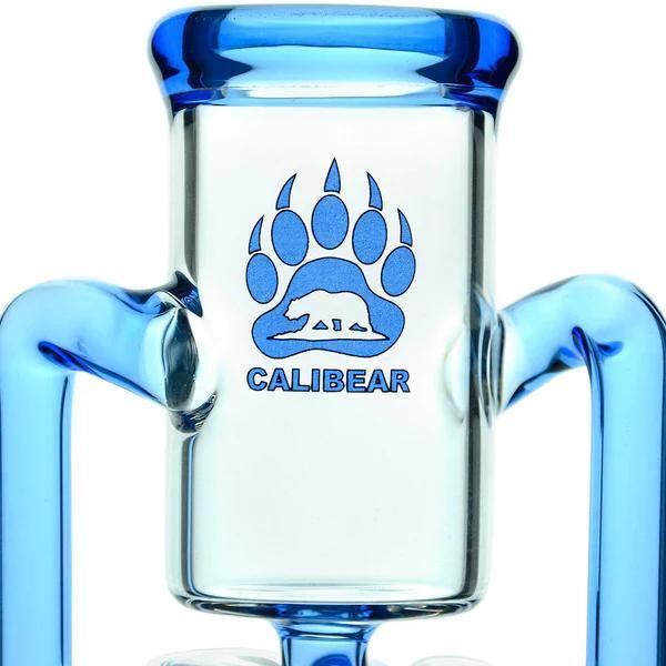 CaliBear Glass Carta / Carta 2 / Carta Sport Glass Attachment - Straight Tube Recycler