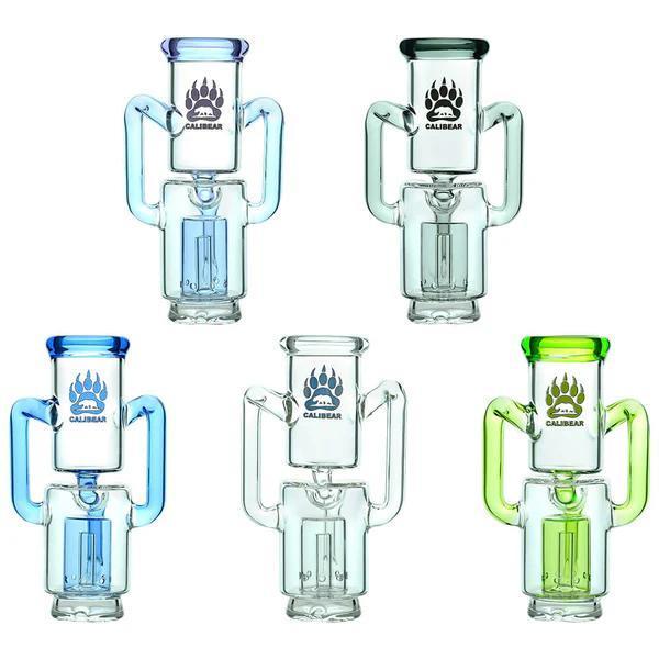CaliBear Glass Carta / Carta 2 / Carta Sport Glass Attachment - Straight Tube Recycler