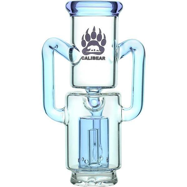 CaliBear Glass Carta / Carta 2 / Carta Sport Glass Attachment - Straight Tube Recycler
