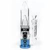 US Caliber .50 caliber glass bong featuring sleek design and rugged durability, perfect for portable smoking.