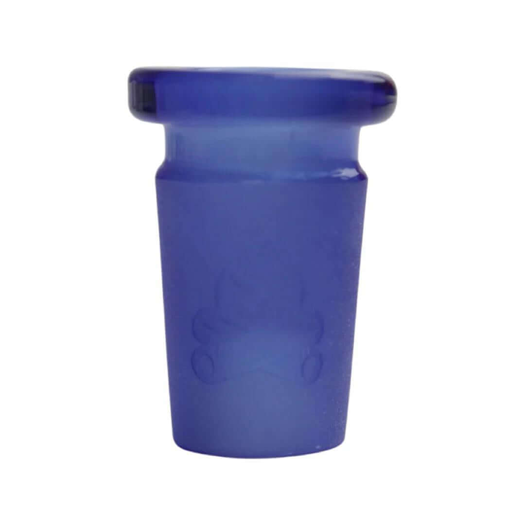 Campfire Quartz 14mm to 10mm Reducer in blue with sleek design for joint conversion.