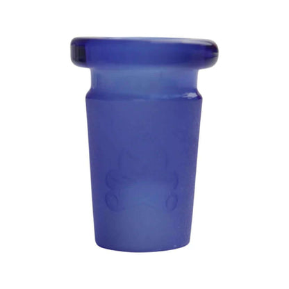 Campfire Quartz 14mm to 10mm Reducer in blue with sleek design for joint conversion.