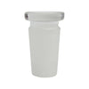 Campfire Quartz 14mm to 10mm Reducer for converting female joints with precision-crafted quartz design.